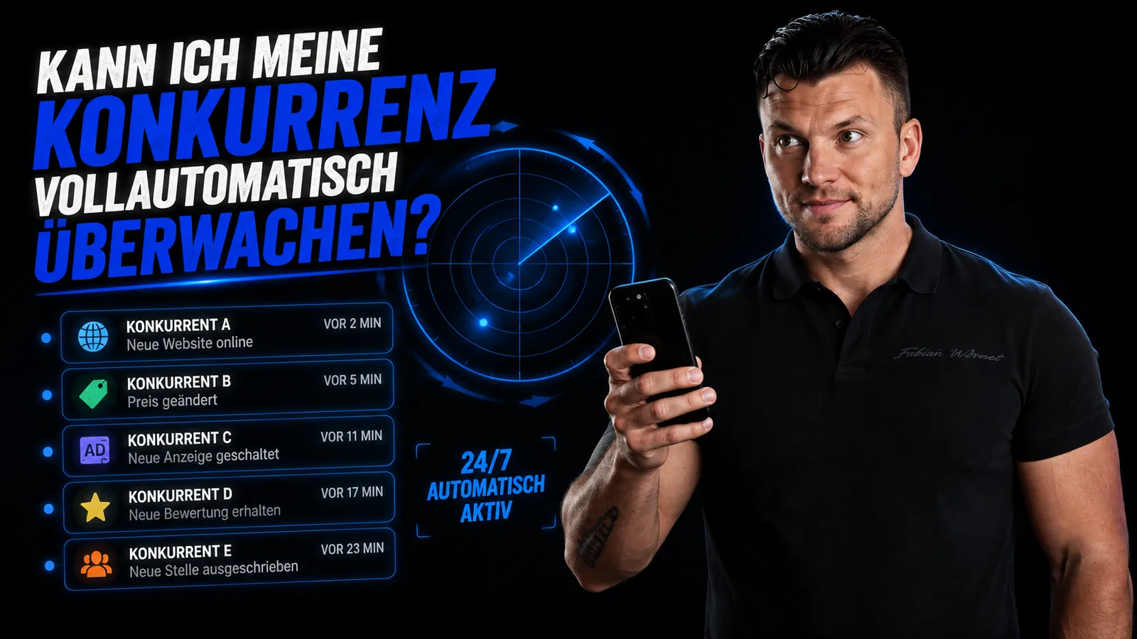 Kann ich meine Konkurrenz vollautomatisch überwachen?